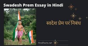 essay on swadesh prem in hindi